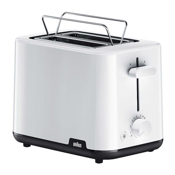 ტოსტერი BRAUN HT1010WH | White