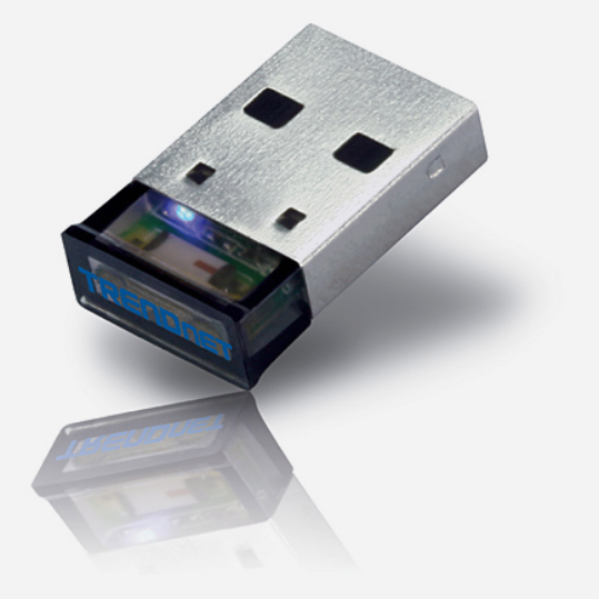 ბლუთუზ ადაპტერი TRENDnet TBW-107UB Micro-Bluetooth USB Adapter (Class II) (10M)