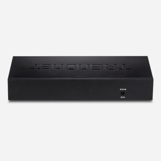 PoE+  სვიჩი TRENDnet  TPE-082WS 10 Port Gigabit Web Smart PoE+ Switch/8 x Gigabit PoE+ ports/2 x SFP slots/Switch fabric: 20Gbps Power Budget: 75 Watts TPE-082WS