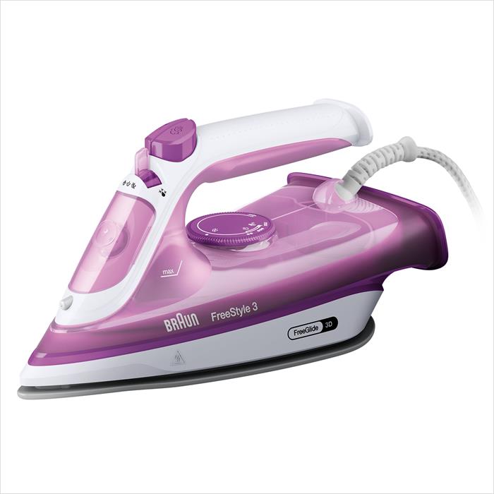 უთო BRAUN FI3124PU | 2400W | 170g/min | Purple