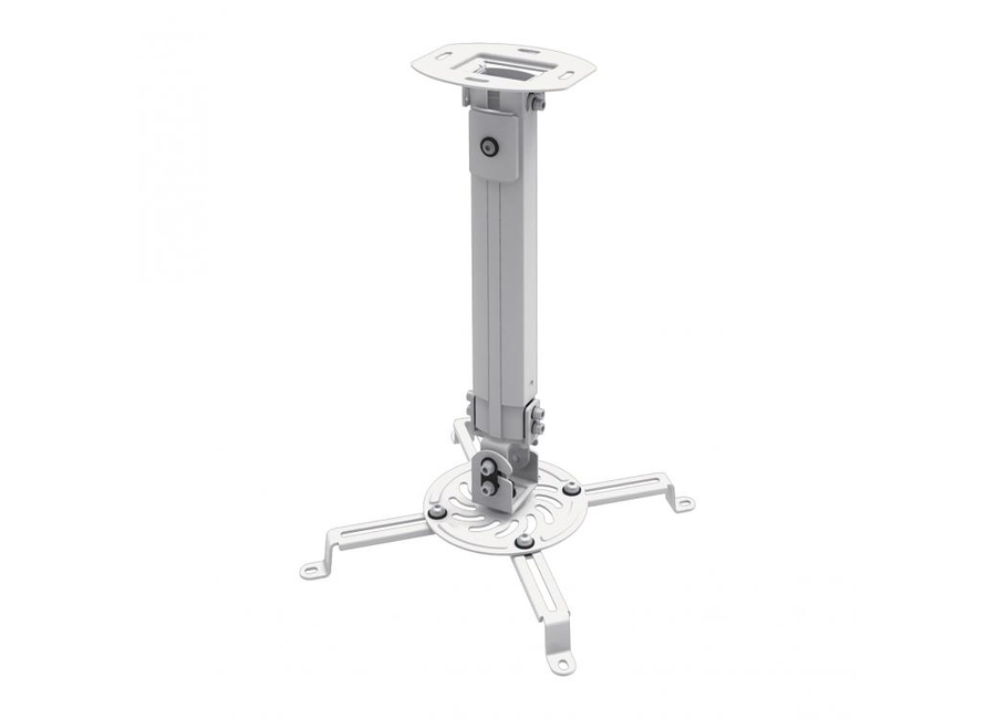 Beamer Mounting/ CEILING MOUNT FOR PROJECTOR SBOX PM-18S Weight capacity: up to 13,5 kg ,Mounting: from 54 to 320 mm,Height: 380-580 mm,Tilt: -15° to +15°,Swivel: -15°