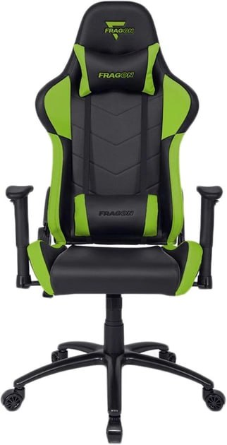 GAMING სავარძელი Fragon Game Chair 2X series FGLHF2BT2D1222GN1 | Black/Green