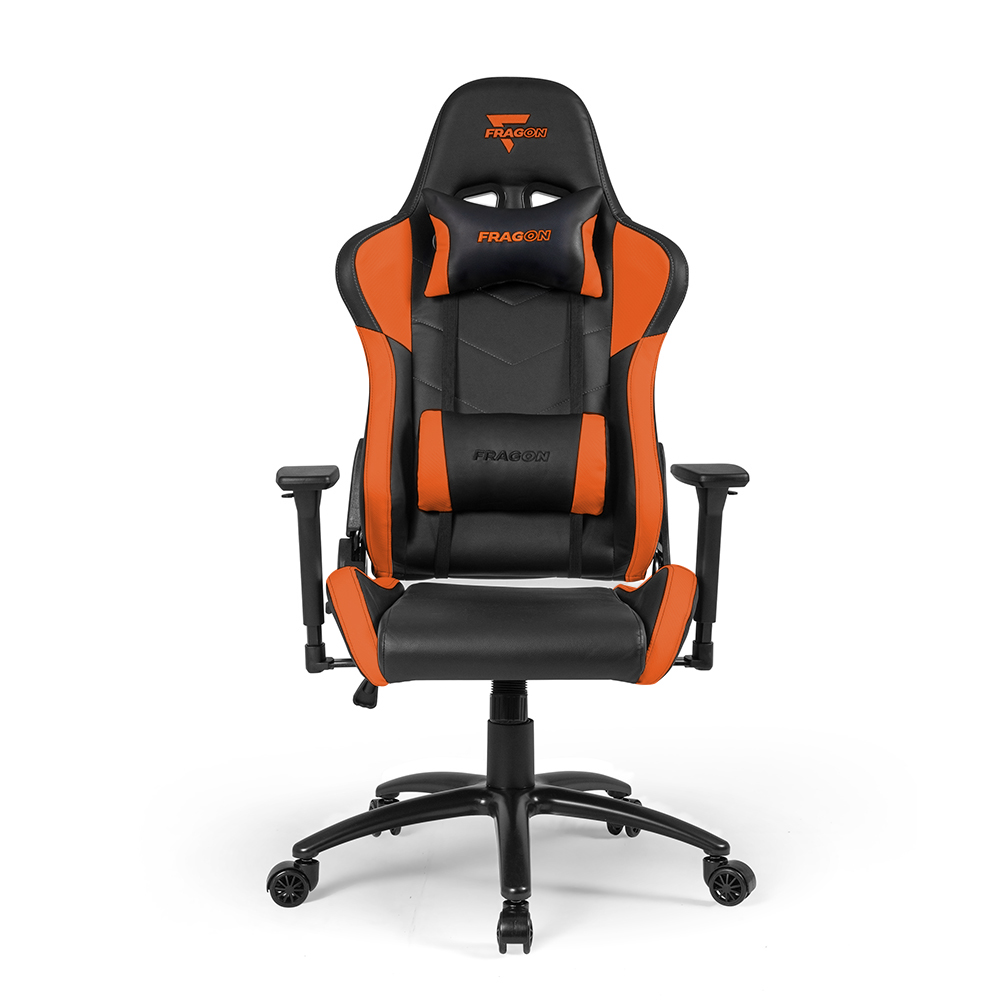 GAMING სავარძელი Fragon Game Chair 3X series |  FGLHF3BT3D1222OR1 | Black/Orange
