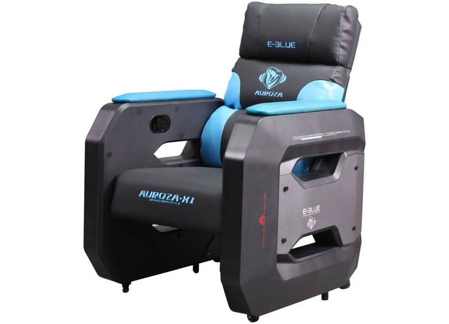 GAMING სავარძელი  E-BLUE Gaming Sofa With Movable Scroll Casters - Blue (EEC359BBAA-IA)