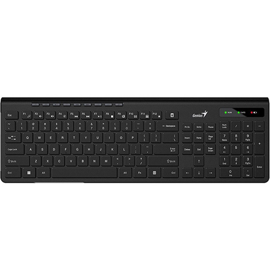 კლავიატურა Genius SlimStar 7230 BLK