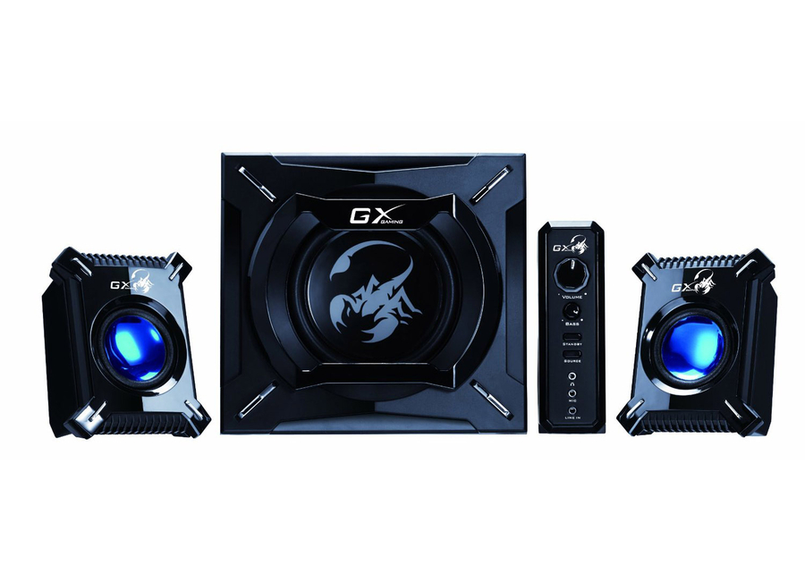 დინამიკი Genius/ SW-G2.1 2000 II, EU, 100-240V