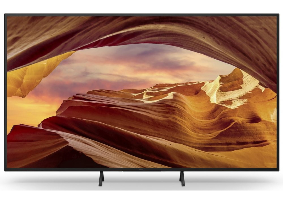 ტელევიზორი LED Sony | TV 65"(165cm) | Sony Bravia  KD65X75WL (2023) 4K HDR |  Google TV |  Procesador X1 |  Eco Pack | Asistentes de Voz | Bravia Core | Marco Fino