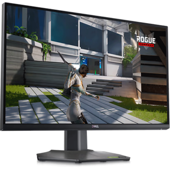 მონიტორი Dell 25 Gaming Monitor | G2524H - 62.23cm/Full HD (1080p) | 1920 x 1080 at 280 Hz | NVIDIA G-SYNC | IPS | 16:9 | 400 cd/m |  1000:1/1 ms | HDMI,2x DP,3xUSB 3.2