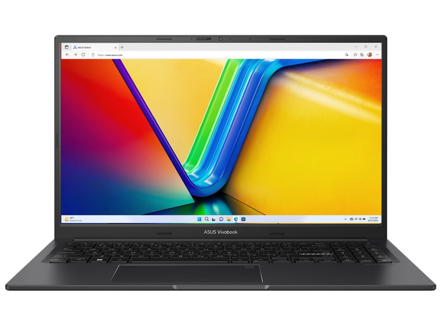 ნოუთბუქი Asustek VivoBook 15 OLED 15.6" | i5-1340P | 16GB | 512GB | SSD | Integrated Graphics | Black (K3504VA-MA220)