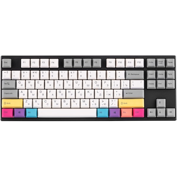 კლავიატურა Varmilo VEM87 CMYK EC V2 Ivy UA