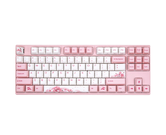 კლავიატურა Varmilo VEM87 Sakura R1 EC V2 Ivy UA