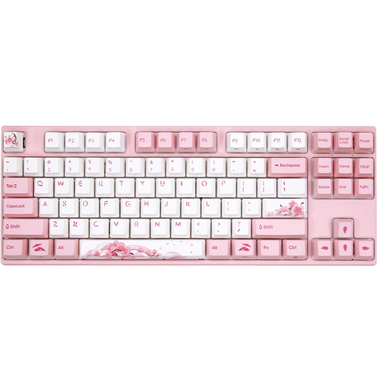 Keyboard Varmilo VEM87 Sakura R1 EC V2 Daisy UA
