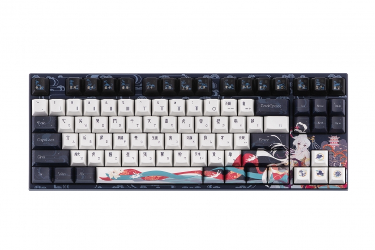 კლავიატურა  Varmilo VPE87 Chang'e Cherry Mx Red EN