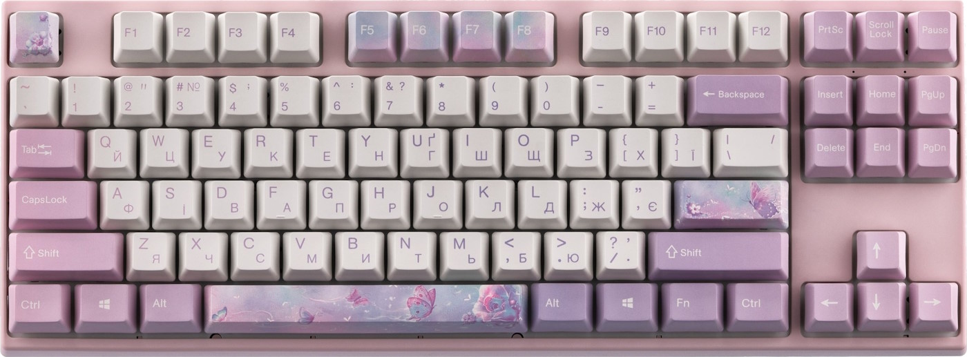 კლავიატურა Varmilo VEM87 Dreams On Board EC V2 Rose UA