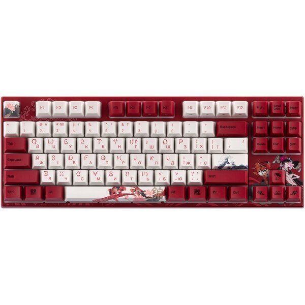 Keyboard Varmilo VEM87 Koi EC V2 Sakura UA