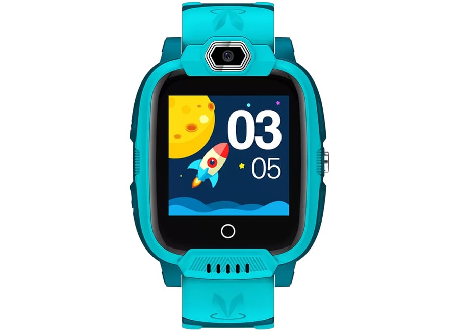 სმარტ საათი  Canyon Jondy Kids Watch with GPS, LTE Green (CNE-KW44GB)