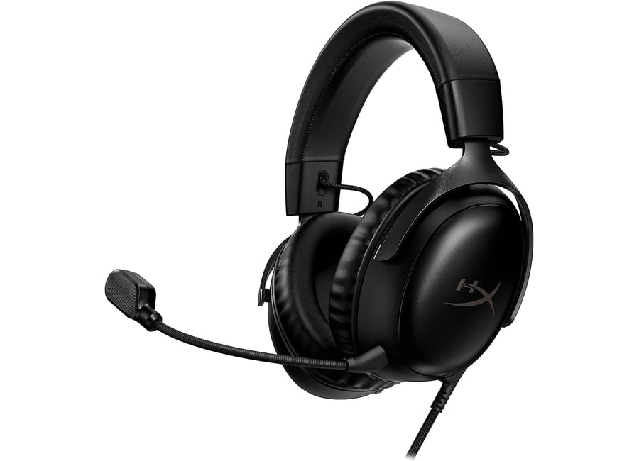 ყურსასმენი HP HyperX Cloud III | Wired Gaming Headset | PC, PS5, Xbox Series X|S | Black (727A8AA)