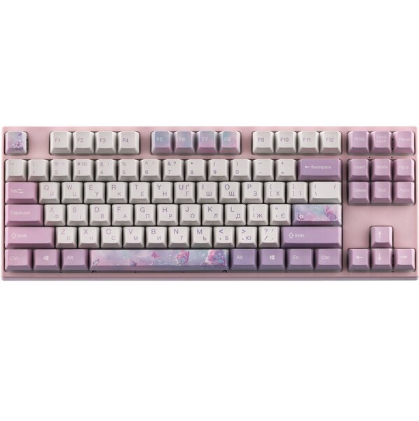 მექანიკური კლავიატურა Keyboard Varmilo VED87 Dreams On Board Cherry Mx Red UA