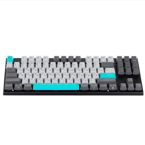 მექანიკური კლავიატურა Varmilo keyboard VEA87 Moonlight Cherry Mx Red Multicolor