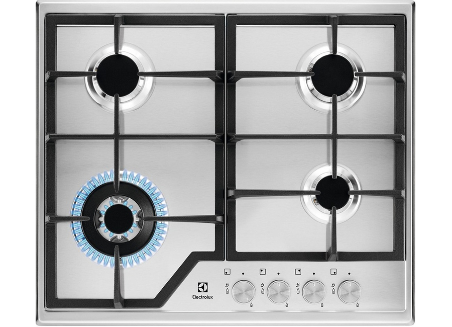 ჩასაშენებელი ქურა  Electrolux EGS6436SX