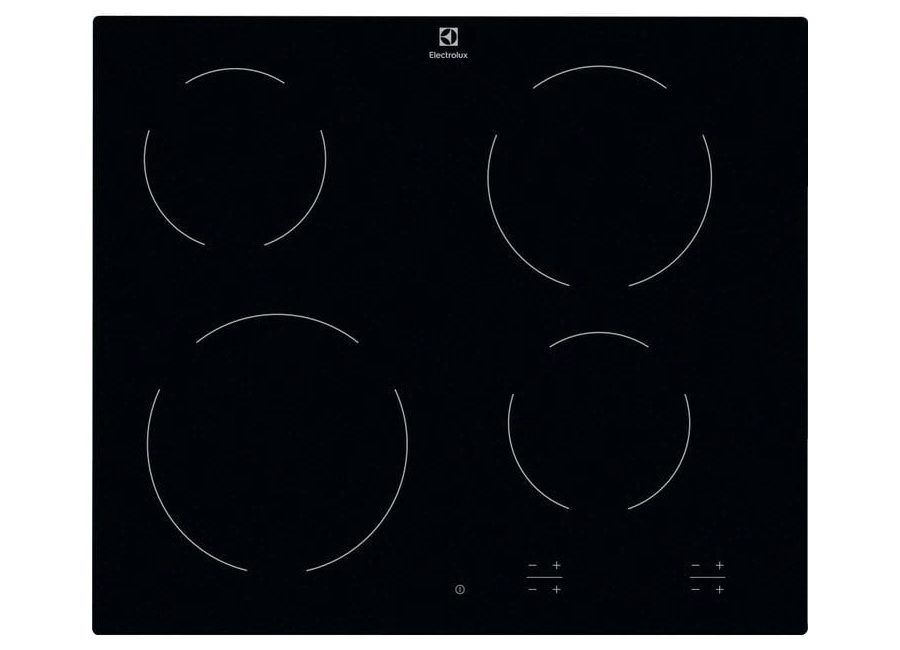 ჩასაშენებელი ქურა Electrolux EHF6240IOK  Electric 60CM