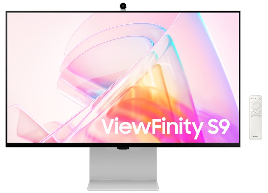 მონიტორი  Samsung ViewFinity S9 LS27C902PAIXCI  27" IPS 5K 5120x2880 5ms 60Hz Smart