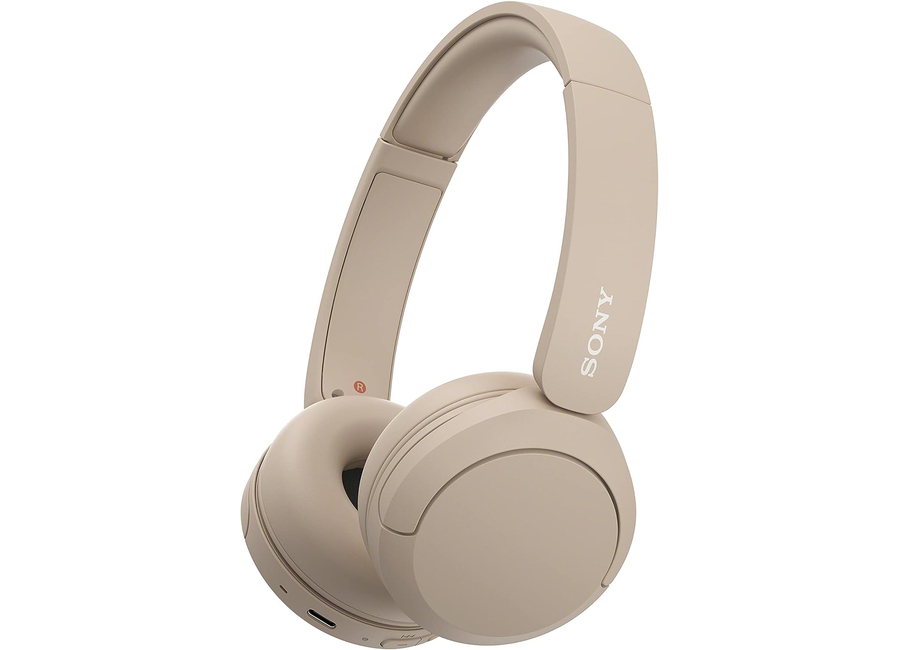 ყურსასმენი Sony WIRELESS HEADPHONES WH-CH520 Taupe (WH-CH520C)