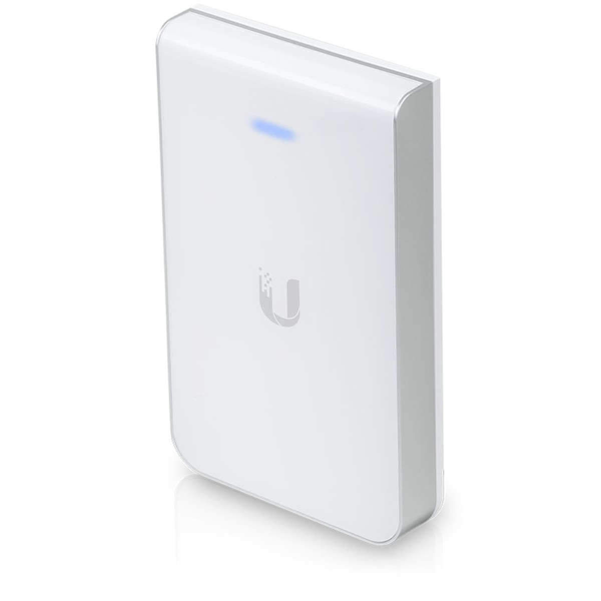 უკაბელო წვდომის წერტილი UBIQUITI UniFi AP, AC, In Wall Dual band, 802.11ac Wave 1 access point with a 1.1+ Gbps aggregate throughput rate that can be plugged into a standard wall outlet.25 m² (300 ft²) coverage | 250+ connected devices | (3) GbE RJ45 ports: (1) for data + PoE+ input, (1) for data + 48V PoE output*, (1) for data onlyUBIQUITI UniFi AP, AC, In Wall | UAP-AC-IW