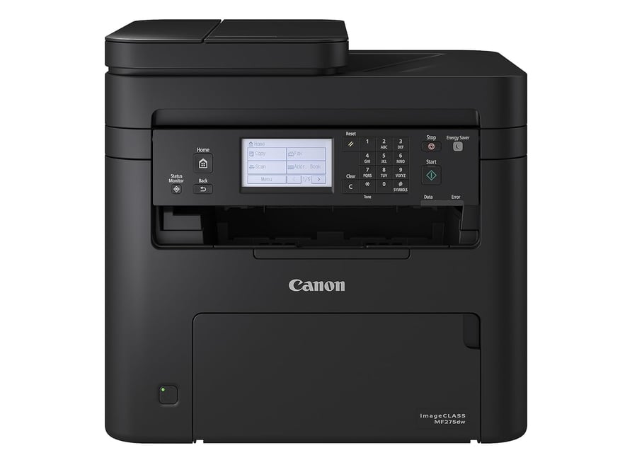 მრავალფუნქციური პრინტერი Canon I-SENSYS MF275DW (5621C001AA) | A4 | ADF | USB LAN WiFi | 20,000 p/m | 071 cartridje