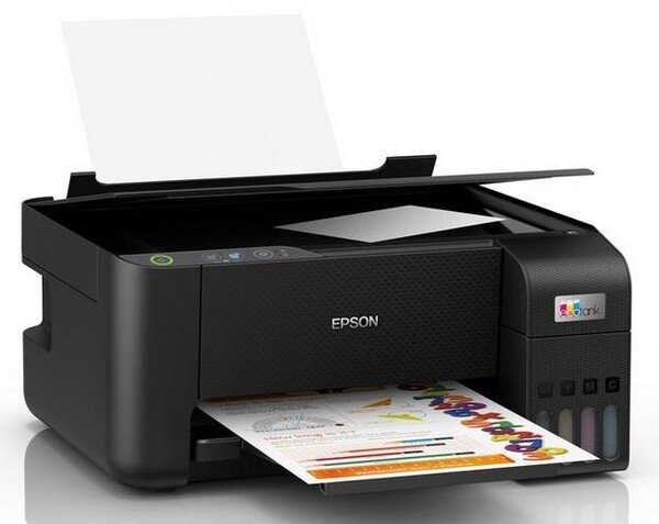 ჭავლური პრინტერი Epson L3200 (C11CJ69401) | A4 All-in-One Ink Tank Printer | Print, scan, copy | USB 2.0 | 5.760 x 1.440 DPI | 103 ink