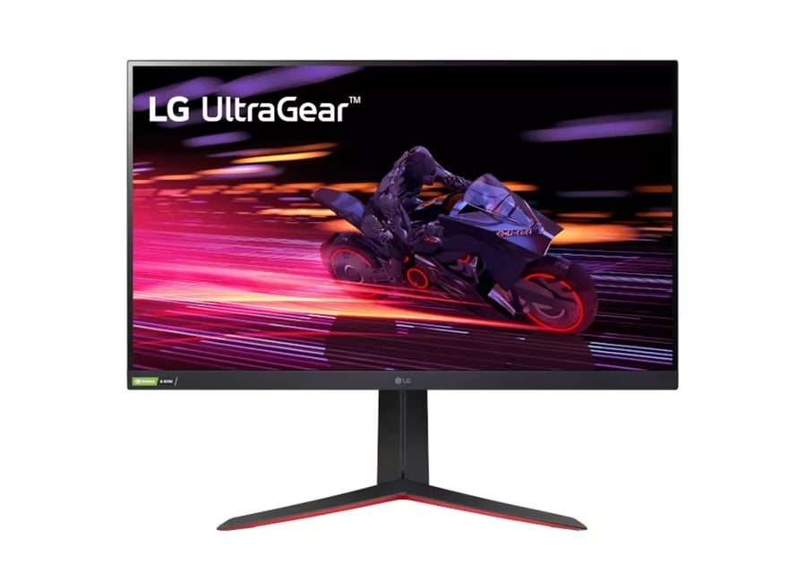მონიტორი LG  | 32” UltraGear™ QHD IPS 1ms (GtG) Gaming Monitor with NVIDIA® G-SYNC® Compatibility | 2560 x 1440 | IPS | 165hz | 32GP750-B.AMA