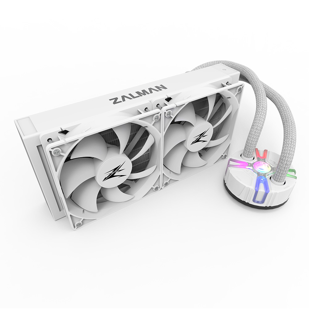Zalman Water cooling system Reserator 5 Z24 White, LGA1700, 1200, 2011, 2011-V3, 2066, 115x, *AM5 (ZM-AM5MKB), AM4 TDP320W