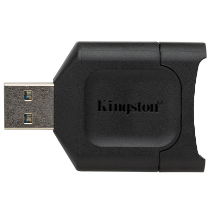 ბარათის წამკითველი Kingston MobileLite Plus USB 3.1 SDHC/SDXC UHS-II Card Reader