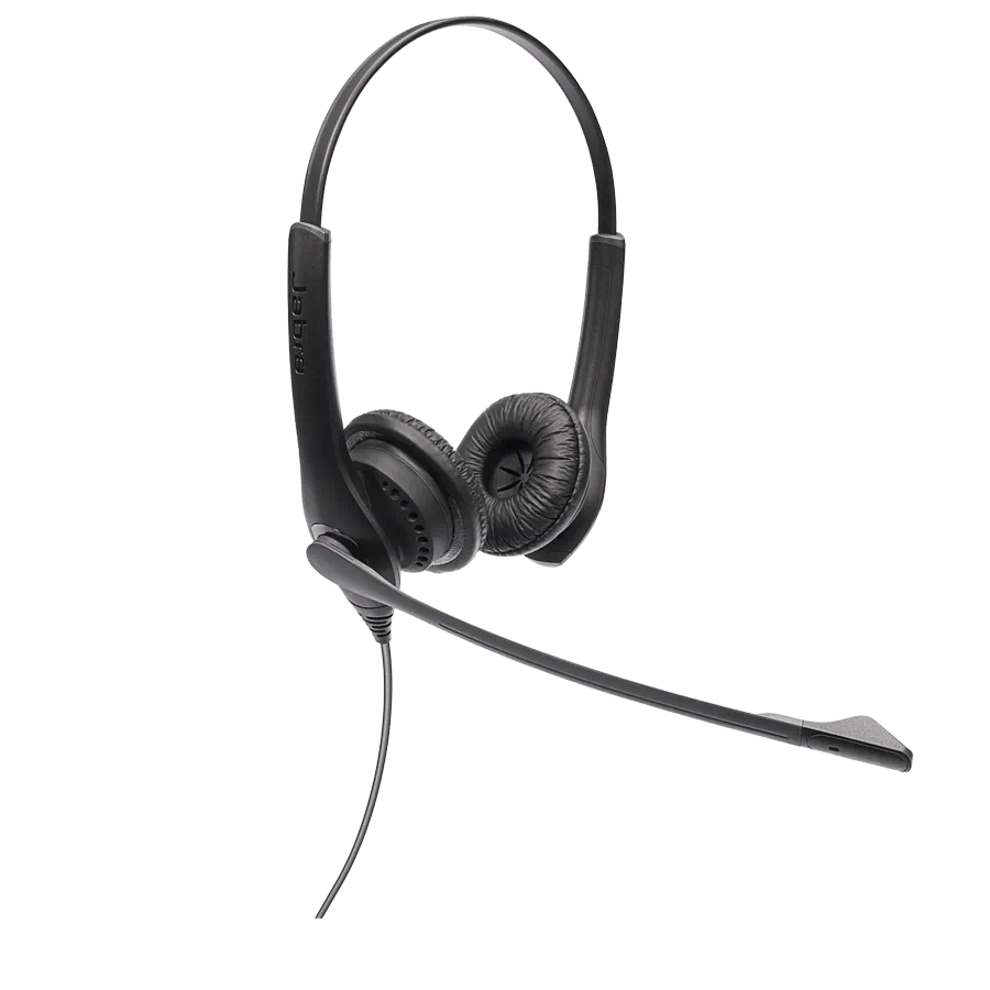 ქოლ ცენტრის ყურსასმენი Jabra BIZ 1100 EDU Stereo 3.5mm