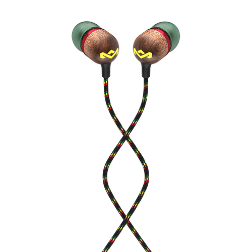 ყურსასმენი  House of Marley EM-JE041-CPD  Smile Jamaica In-Ear Headphones With Noise-isolating design And In-line Microphone - COPPER