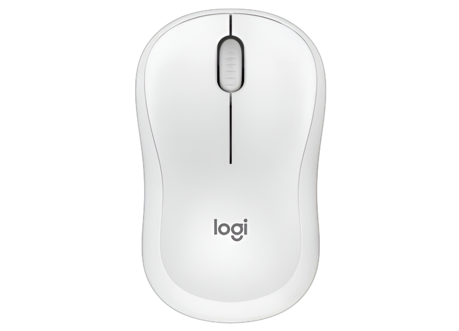 მაუსი  LOGITECH M240 Bluetooth Mouse - OFF WHITE - SILENT
