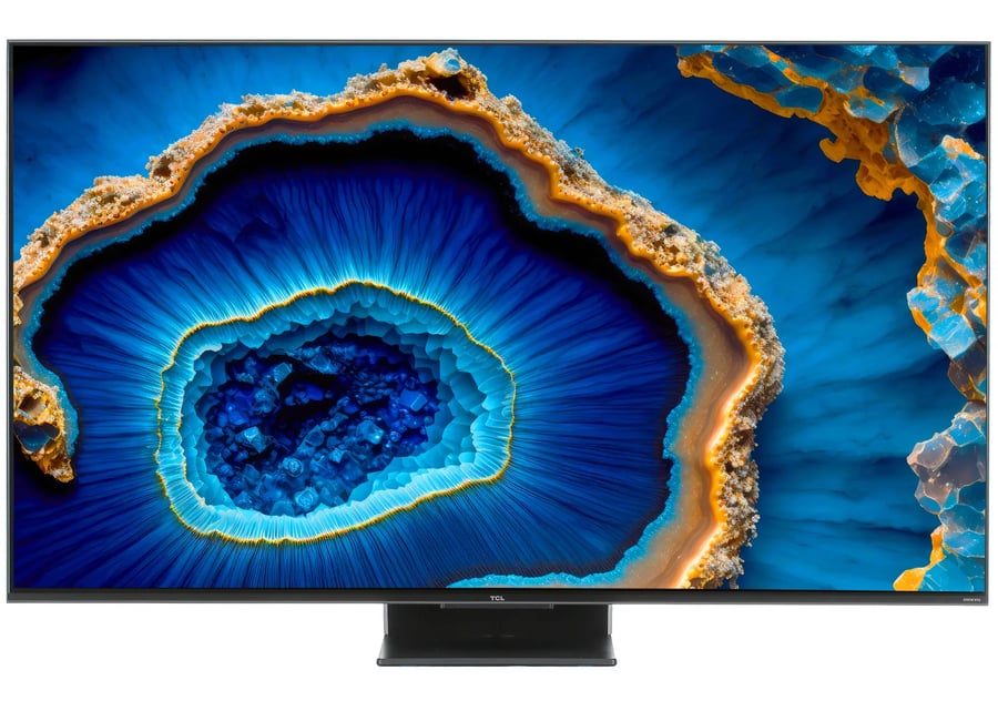 ტელევიზორი  TCL/ QD-mini LED TV 85"(216cm)/ 85C755/M653G1S-EU/GE (2023) QD-mini LED; 4K Google TV ; 1300nit; 144Hz VRR; IMAX Enhanced