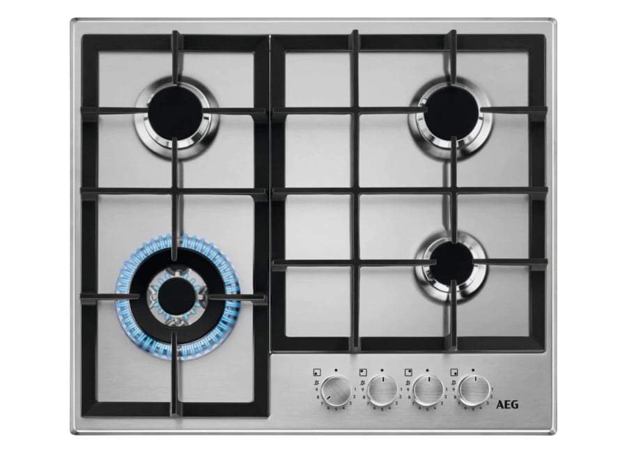 გაზქურა (Promo) AEG HGB64420SM