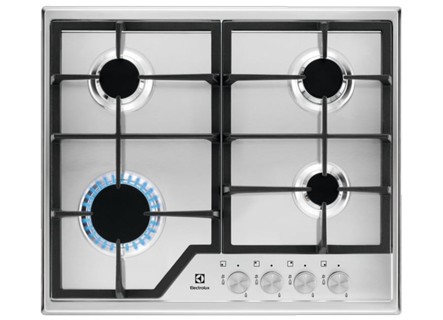 გაზქურა  (Promo) Electrolux KGS6426SX