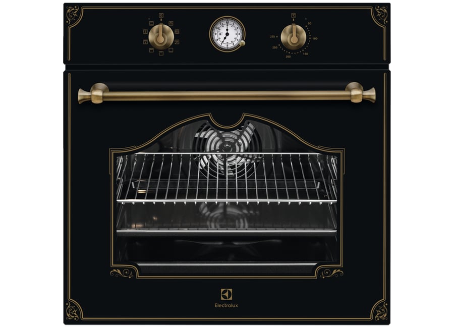 ღუმელი  (Promo) Electrolux OPEB2520R Retro Black