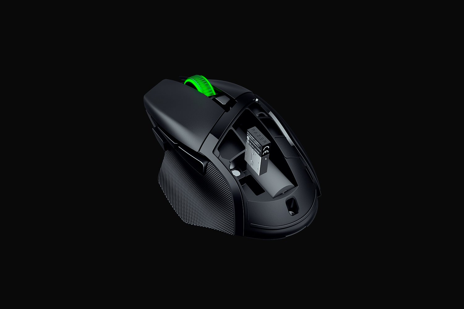 Razer Basilisk V3 X HyperSpeed, RGB, WL/BT, Black