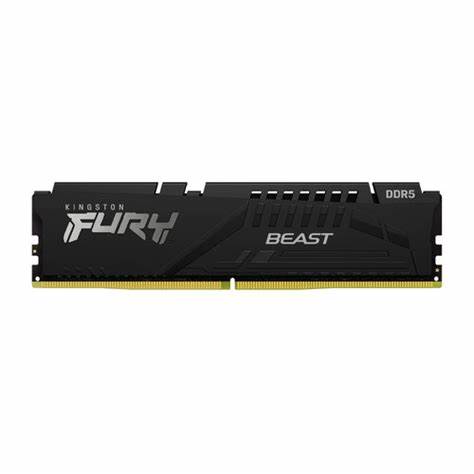ოპერატიული მეხსიერება Memory Kingston DDR5 16GB 5600 FURY Beast Black EXPO