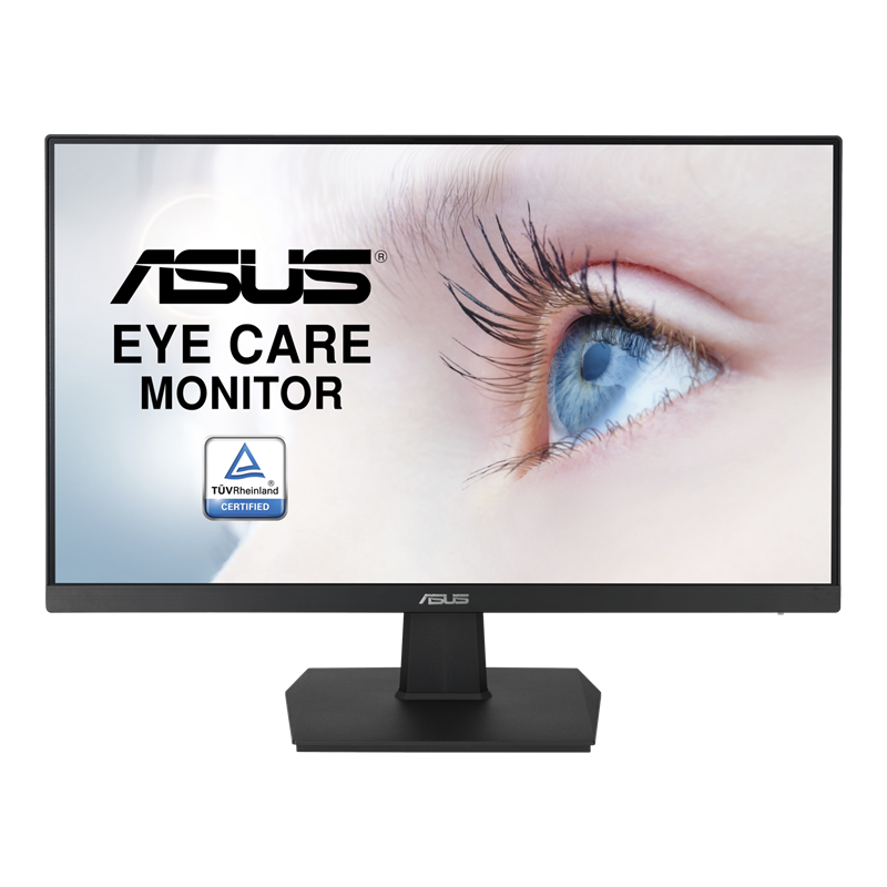 მონიტორი Asus Monitor Asus 23.8" VA24EHE D-Sub, HDMI, DVI, IPS, 75Hz, sRGB 99%, Freesync