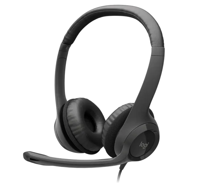 Headphone/ Logitech/ LOGITECH Corded USB Headset H390 - EMEA