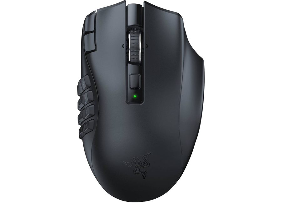 Razer Naga V2 HyperSpeed, WL/BT, Black