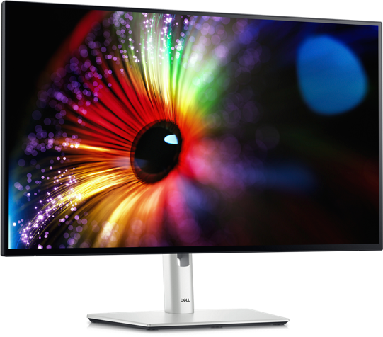 მონიტორი DELL UltraSharp Monitor 27" U2724D | 2560 x 1440 at 120 Hz | IPS | Anti-Glare with 3H hardness | 16:9 | 350 cd/m2 | 1 x DisplayPort 1.4 (DRR for Microsoft Windows) (Supports 2 x QHD 120Hz 8 bit) 1 x DisplayPort 1.4 (Out) 1 x HDMI (HDCP 1.4)(Supports up to QHD 2560 x 1440 120Hz TMDS, VRR as per specified in HDMI 2.1) 1 x USB-Type C upstream port (data only) (SuperSpeed USB 10 Gbps, USB 3.2 Gen 2) 2 x USB Type-A downstream port (SuperSpeed USB 10 Gbps, USB 3.2 Gen 2) 1 x Audio line out 1 x USB Type-A downstream port (SuperSpeed USB 10 Gbps, USB 3.2 Gen 2) with BC1.2 power charging 1 x USB Type-C downstream port (SuperSpeed USB 10 Gbps, USB 3.2 Gen 2) with power charging (15W) | Pivot |