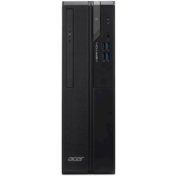 დესკტოპი Acer PC Veriton X2690G SFF Intel Core i5-12400, 8GB, F512GB, UMA, kb+m, Lin, black