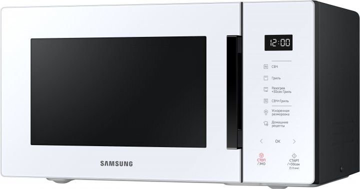 მიკროტალღური ღუმელი  SAMSUNG MG23T5018AW/BW