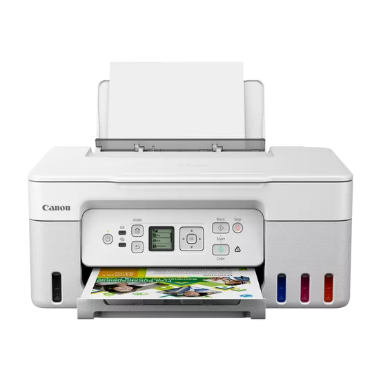 Printer/ Ink/ Canon PIXMA G3470, A4, 4800x2400 dpi,   Wi-Fi, USB, White  (5805C029AA)