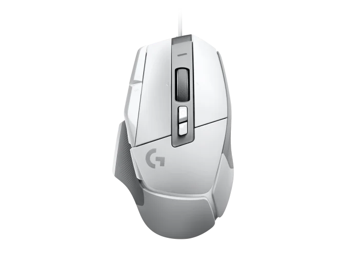 მაუსი  LOGITECH G502 X - WHITE - USB- EER2 (L910-006146)